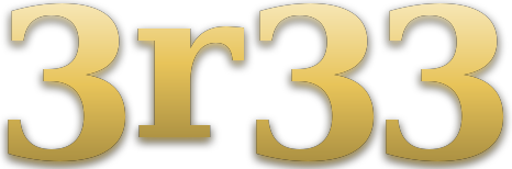 3r33 logo